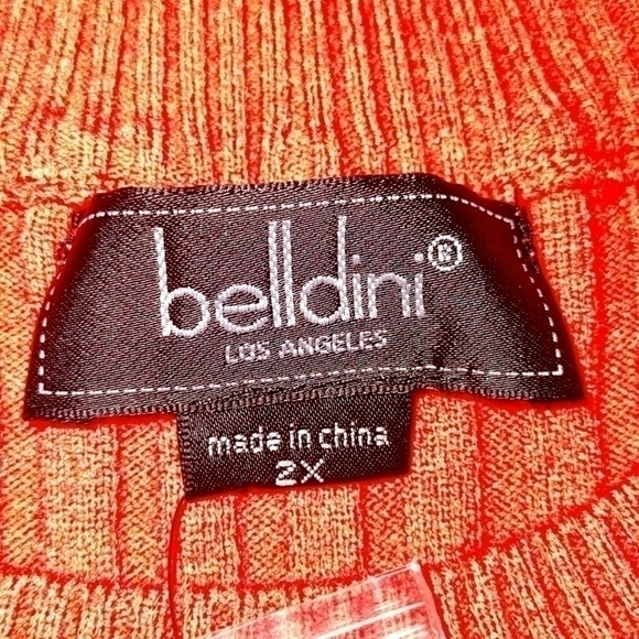 NWT Belldini Crew Neck Sweater Plus Size Dress Bodycon Chic - Picture 5 of 12